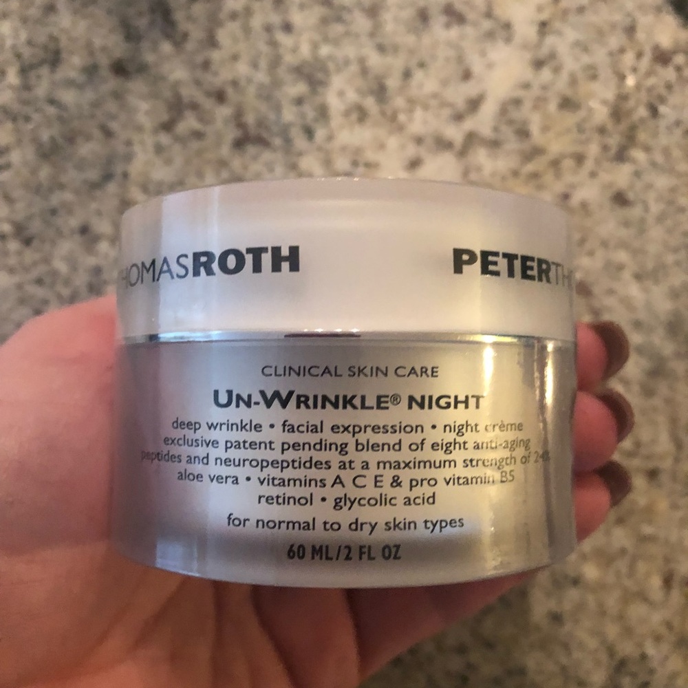 🆕 Peter Thomas Roth Un-Wrinkle Night Cream